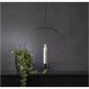 Indendørsdekoration Flamme Ring Sort Star Trading – miniature 11