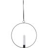 Indendørsdekoration Flamme Ring Sort Star Trading – miniature 1