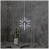 Indendørsdekoration Flamme Snow Hvid Star Trading – miniature 6