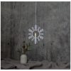 Indendørsdekoration Flamme Snow Hvid Star Trading – miniature 4