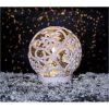 Indendørsdekoration Frost Hvid Star Trading – miniature 9