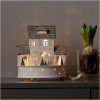 Indendørsdekoration Grauberg STAR TRADING – miniature 2