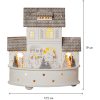 Indendørsdekoration Grauberg STAR TRADING – miniature 6