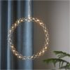 Indendørsdekoration Hoop Krom Star Trading – miniature 8
