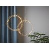 Indendørsdekoration Hoop Krom Star Trading – miniature 4