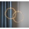 Indendørsdekoration Hoop Krom Star Trading – miniature 4