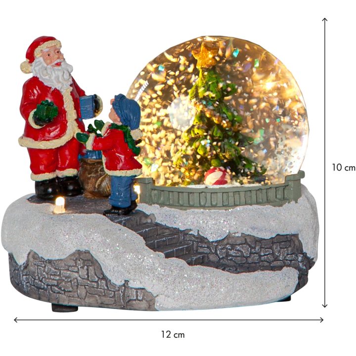 Indendørsdekoration Winterville Multi Star Trading – billede 2