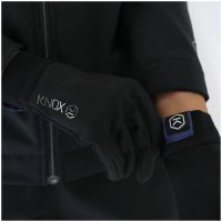 Inderhandske Under Gloves Sort Knox