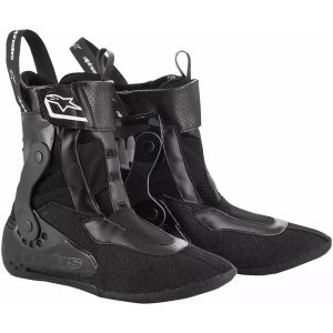 Inderstøvler Tech 10 Sort ALPINESTARS