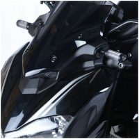 Indicator Adpater Kit Black Kawasaki R&G Racing