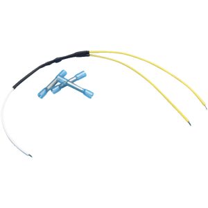 Indikatorsplitter Led Sort/hvid/gul SHOW CHROME