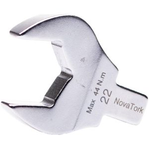 Indsatsværktøj til momentnøgler - 9X12 mm U-greb Vinkel Novatork