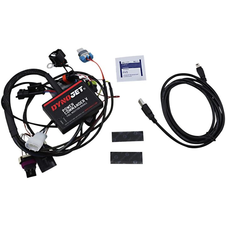 Indsprøjtningsoptimering Power Commander V USB Open Loop Dynojet PC-V POL W/I RZR 800/S/4 – billede 2