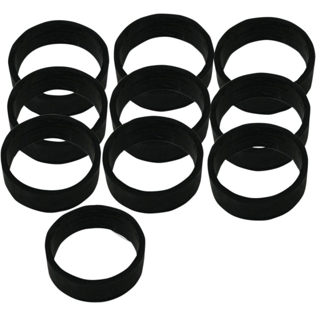 Indsugningsbånd Sort S&S Cycle O-ring