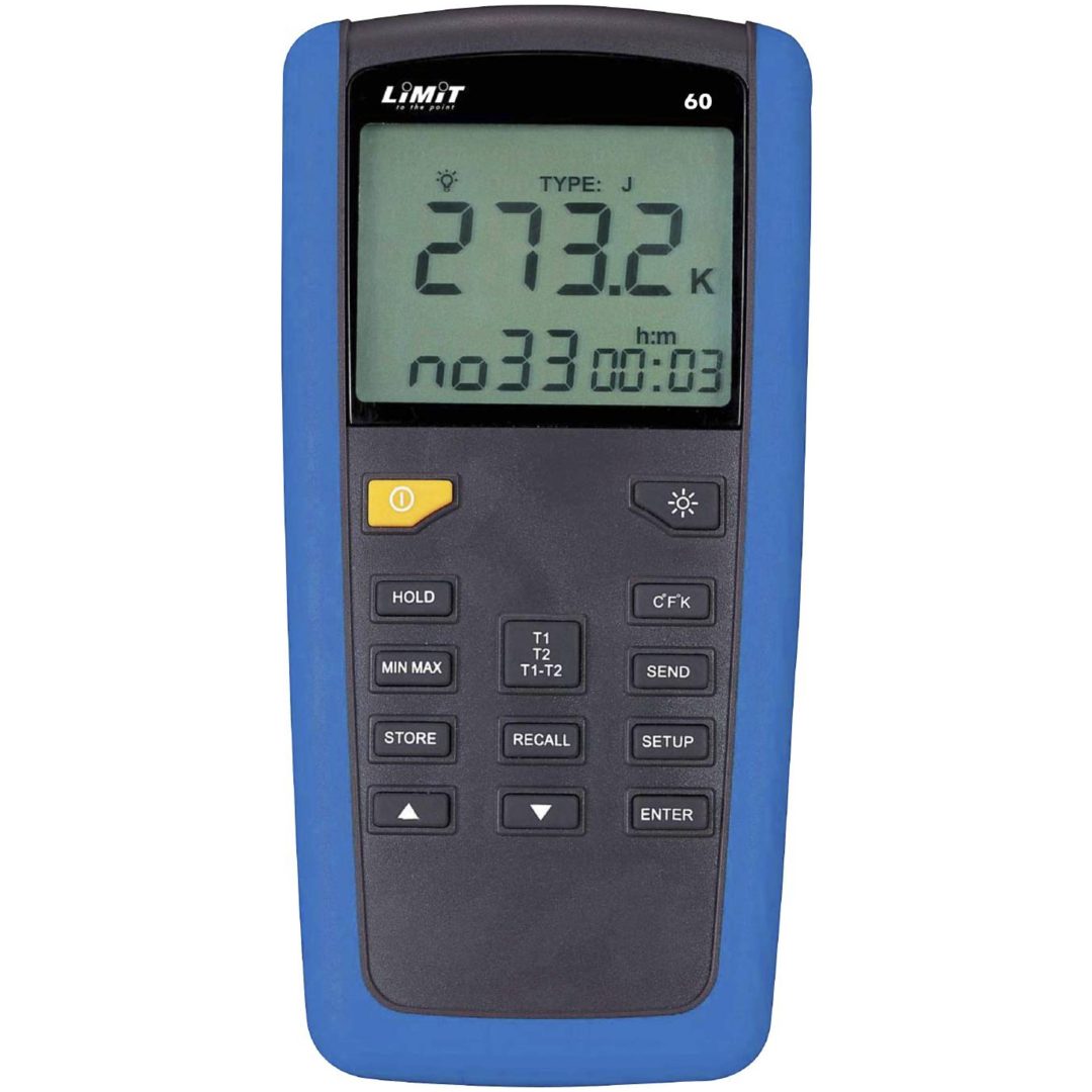 Industritermometer 60 LIMIT TERMOMETER GRÆNSE 60