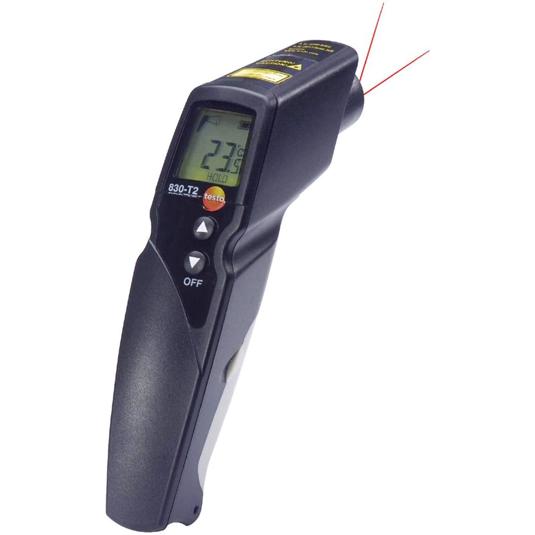 Industritermometer 830 TESTO IR TEMPERATURMÅLER 830-T2