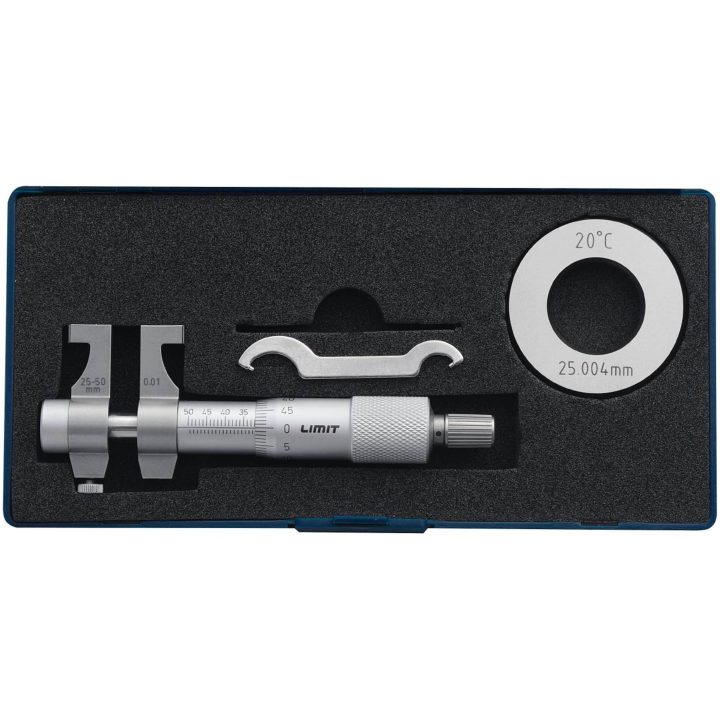 Indvendig mikrometer MIA 30 / 50 / 75 / 100 LIMIT INDVENDIG MIKROMETER GRÆNSE 25-50MM – billede 2