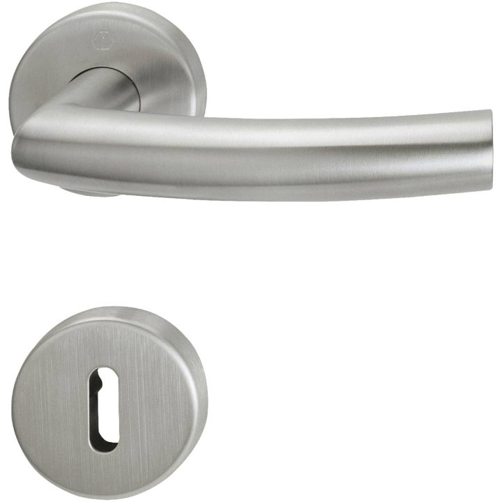 Indvendigt dørhåndtag Trondheim E1430Z HOPPE DØRHÅNDTAG TRONDHEIM ID RF F69 – billede 2