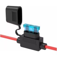 INLINE FUSE HOLDER 2PK 15A