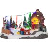 Inomhusdekoration Barn Iceville Flerfärgad Star Trading – miniature 1