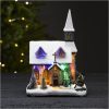 Inomhusdekoration Chapel Flerfärgad Star Trading – miniature 6