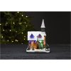 Inomhusdekoration Chapel Flerfärgad Star Trading – miniature 5