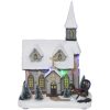 Inomhusdekoration Chapel Flerfärgad Star Trading – miniature 1