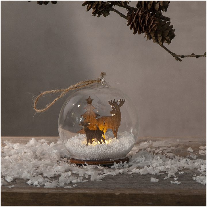 Inomhusdekoration Fauna Natur Star Trading – billede 9