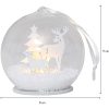 Inomhusdekoration Fauna Vit Star Trading 8 cm – miniature 9