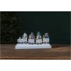 Inomhusdekoration Forest Friends Flerfärgad Star Trading – miniature 4