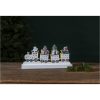 Inomhusdekoration Forest Friends Flerfärgad Star Trading – miniature 1
