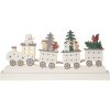 Inomhusdekoration Forest Friends Flerfärgad Star Trading – miniature 6