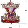 Inomhusdekoration Largeville Flerfärgad Star Trading – miniature 2