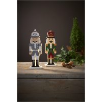 Inomhusdekoration Nutcracker Grön Star Trading