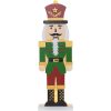 Inomhusdekoration Nutcracker Grön Star Trading – miniature 7