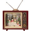 Inomhusdekoration Vinter Röd Star Trading – miniature 6