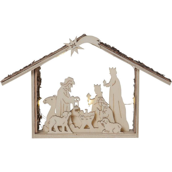 Inomhusdekoration Yuletide Natur Star Trading – billede 3