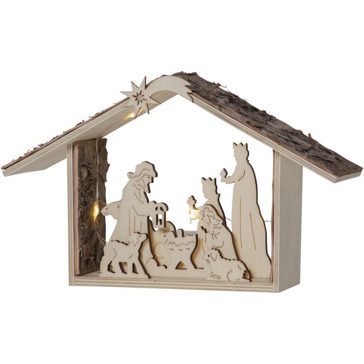 Inomhusdekoration Yuletide Natur Star Trading – billede 5