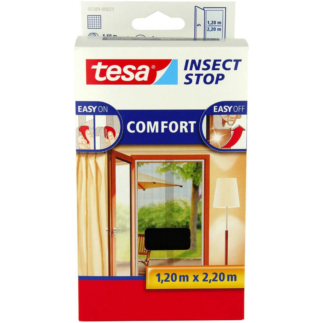 Insektsnet til dør 55389 TESA INSEKTNET TESA 55389 DØR SVA