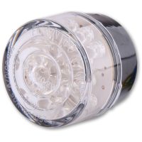 Insert LED mini taillight Bullet, round, transparent glass SHIN YO