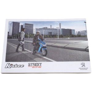Instruktionsbok Kisbee - Streetzone PEUGEOT