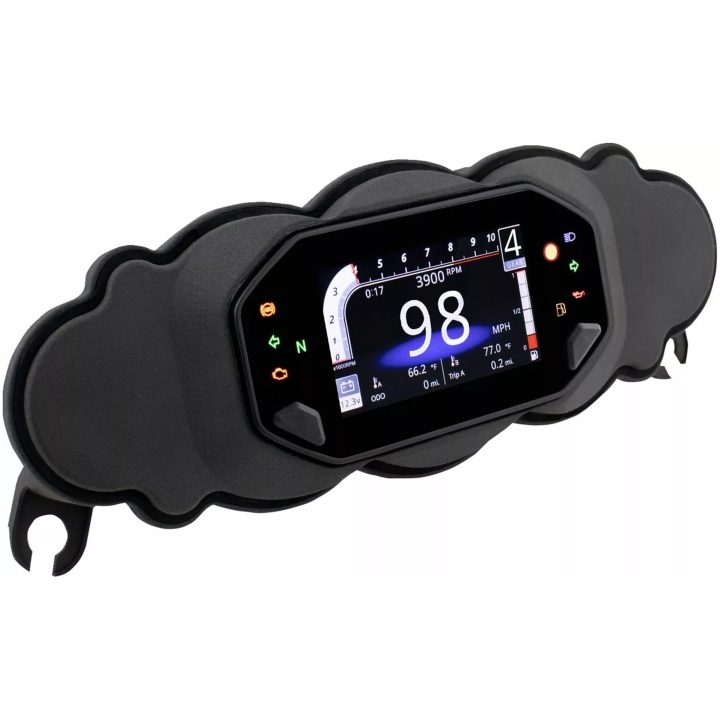 Instrument Rx-4 Multifunktions Speedometer/Omdrejningstæller KOSO NORTH AMERICA – billede 2
