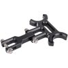 Instrumentbeslag Anodiseret/sort THRASHIN SUPPLY CO. – miniature 2