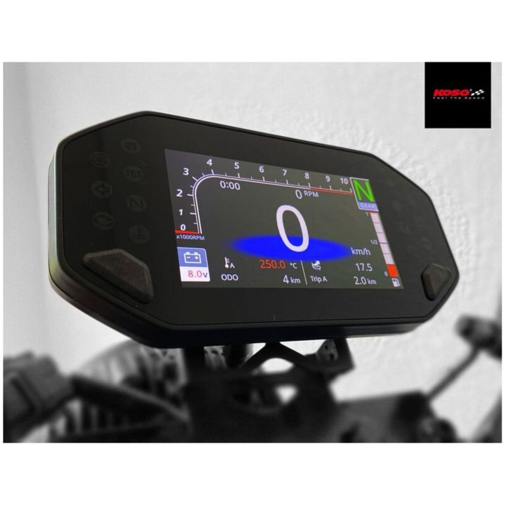 Instrumentbræt RX-4 Unlimited Multifunktion TFT Universal KOSO – billede 6