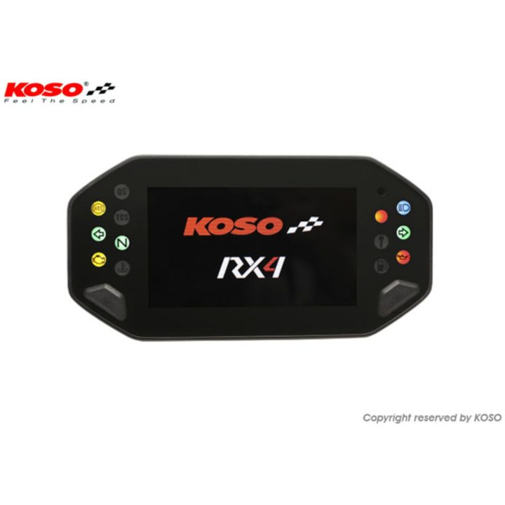 Instrumentbræt RX-4 Unlimited Multifunktion TFT Universal KOSO – billede 3
