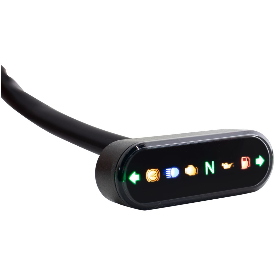 Instrumentindikatorlampe Sort KOSO NORTH AMERICA Indikatorlampe – billede 5