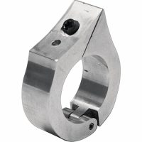 Instrumentklemme til styr, krom, aluminium DAKOTA DIGITAL