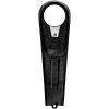 Instrumentpanel Kulfiber Sort Blank SADDLEMEN – miniature 1