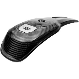 Instrumentpanel med hul sort blank kulfiber SLYFOX