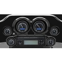 Instrumentpanel MVX-8K Series Sort Grå Krom DAKOTA DIGITAL